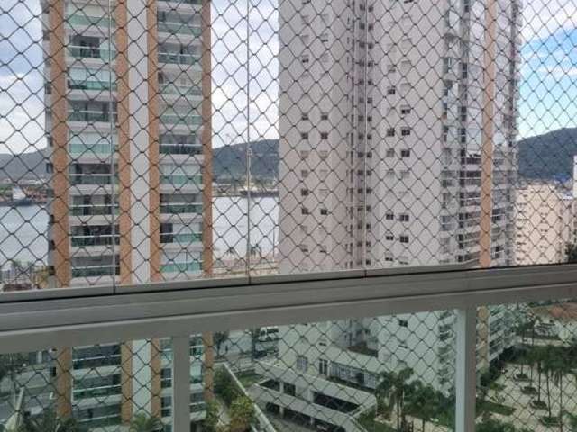 Apartamento com 3 dorms para locação, num dos melhores condomínios-clube de Santos! Na Ponta da Praia, Santos-SP