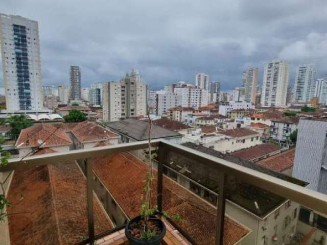 Venda Apartamento Santos SP - mAr dOce lAr -  lindo com planejados, excelente localização.