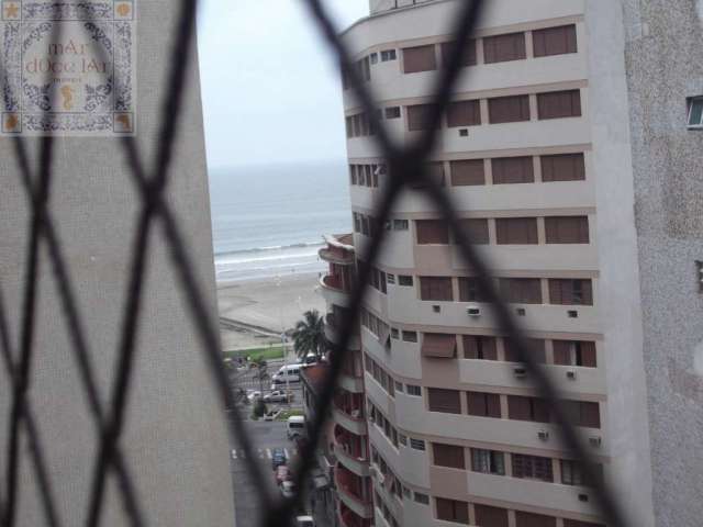 Venda Apartamento Santos SP -  mAr dOce lAr com varanda vista mar a apenas 1 quadra (150m) da praia de José Menino e da praia de surf de Itararé.