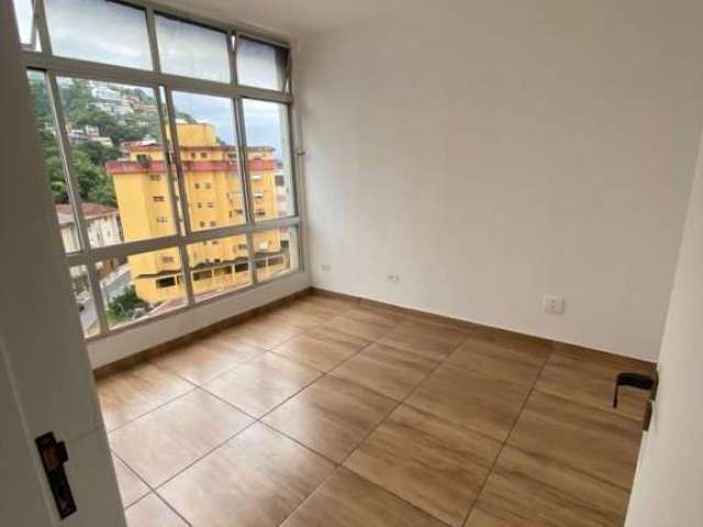 Venda Apartamento Santos SP - mAr dOce lAr - 180 metros da praia, andar alto excelente localização.