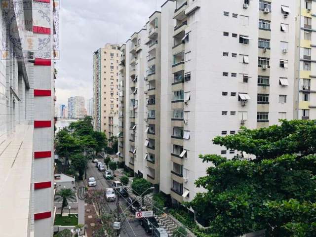 Venda Apartamento São Vicente  SP - mAr dOce lAr Apartamento com 3 dormitórios a poucos metros  da praia do Itararé e Milionários, em São Vicente-SP