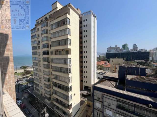 Apartamento  Vista Mar com 2 quartos na Praia da Aparecida em Santos / SP