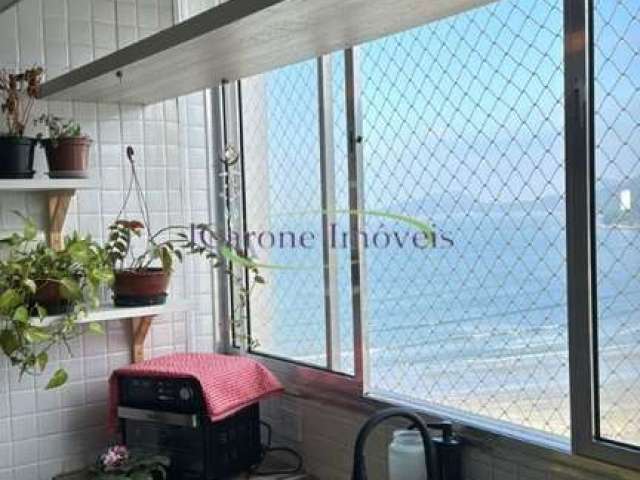 Venda de apartamento mAr dOce lAr com VISTA MAR! - José Menino - Santos/SP