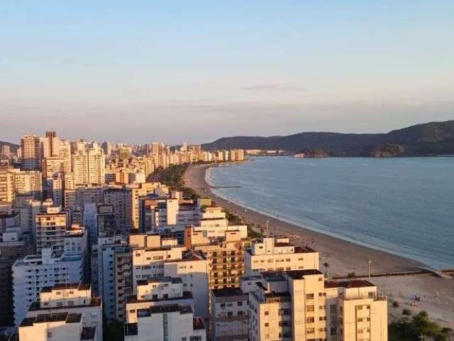 Venda Apartamento Santos SP - mAr dOce lAr Cobertura com piscina, churrasqueira e ofurô com Vista Mar no Boqueirão!