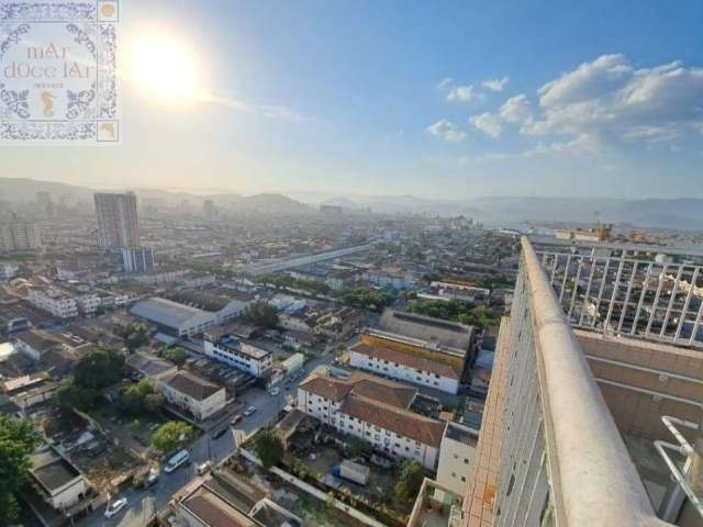 Venda Apartamento Santos SP - mAr dOce lAr com Varanda Gourmet e churrasqueira no bairro Macuco ao lado do Embaré!