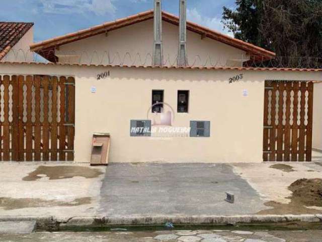 Casa com 2 quartos à venda na Rua Manoel Lourenço Leiro, Nova Itanhaém, Itanhaém por R$ 250.000