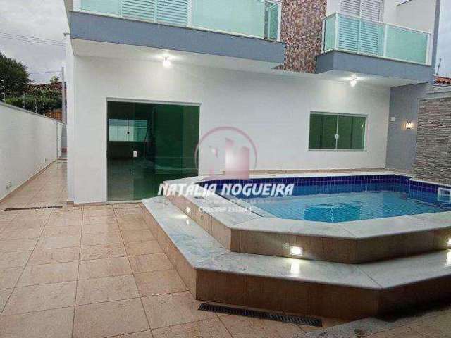 Casa com 4 quartos à venda na Rua constante veronese, Belmira Novaes, Peruíbe por R$ 990.000