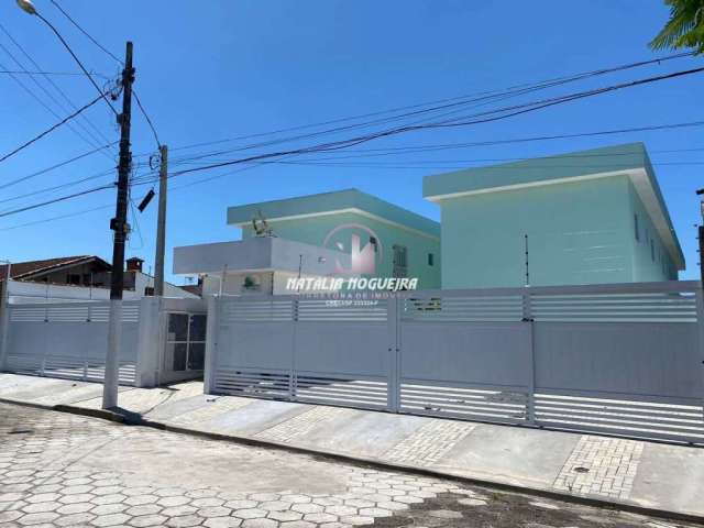 Casa em condomínio fechado com 2 quartos à venda na Rua Samambaia, Nova Itanhaém, Itanhaém, 70 m2 por R$ 320.000