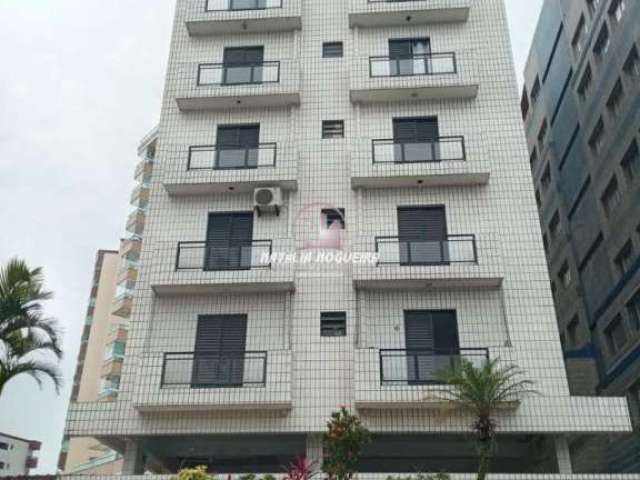 Apartamento com 1 quarto à venda na Rua Doutor Samuel Augusto Leão de Moura, Vila Caiçara, Praia Grande, 46 m2 por R$ 249.000