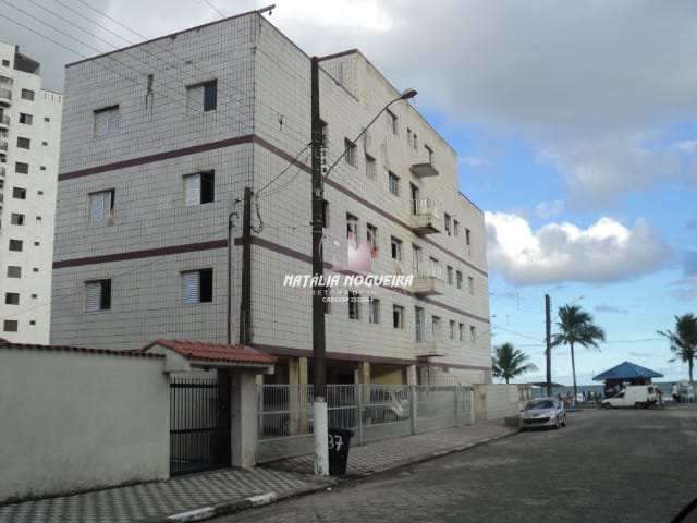 Apartamento com 2 quartos à venda na Avenida Cidade de Santos, Balneario Santa Eugenia, Mongaguá, 70 m2 por R$ 200.000