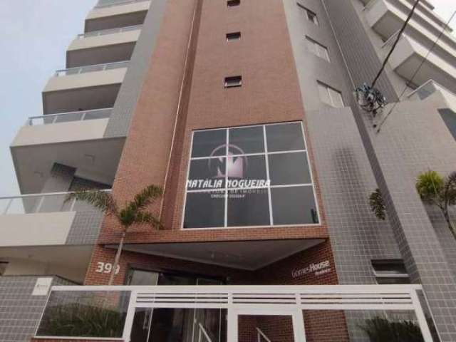 Apartamento com 1 quarto à venda na Rua Nove de Julho, Vila Mirim, Praia Grande por R$ 360.000