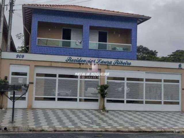 Casa com 2 quartos à venda na Avenida Milton de Oliveria, Jardim Melvi, Praia Grande por R$ 250.000