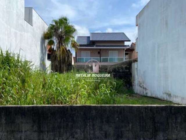 Terreno à venda na Avenida Josedy, Balneário Josedy, Peruíbe por R$ 385.000