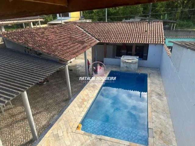 Casa com 4 quartos à venda na Avenida Ribeirão Preto, Nova Itanhaém, Itanhaém por R$ 300.000