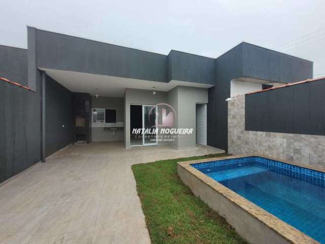 Casa com 2 quartos à venda na Rua dos telégrafos, Balneário Campos Eliseos, Itanhaém, 83 m2 por R$ 379.000