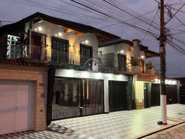 Casa em condomínio fechado com 2 quartos à venda na Avenida Professor Daijiro Matsuda, Balneário Maracanã, Praia Grande, 54 m2 por R$ 330.000