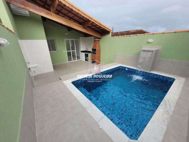 Casa com 2 quartos, Copacabana Paulista, Mongaguá - R$ 359 mi, Cod: 2397