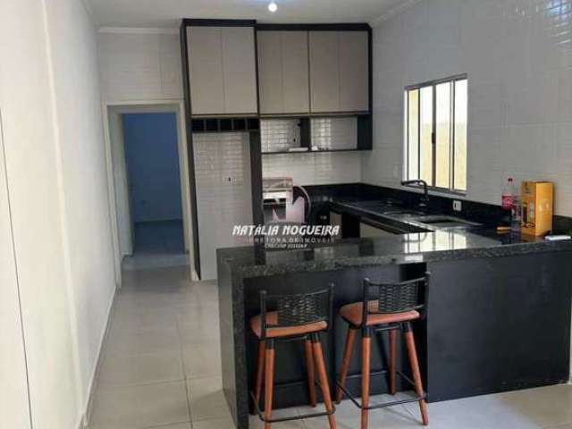 Casa com 2 quartos, Jussara, Mongaguá - R$ 298 mil, Cod: 2475