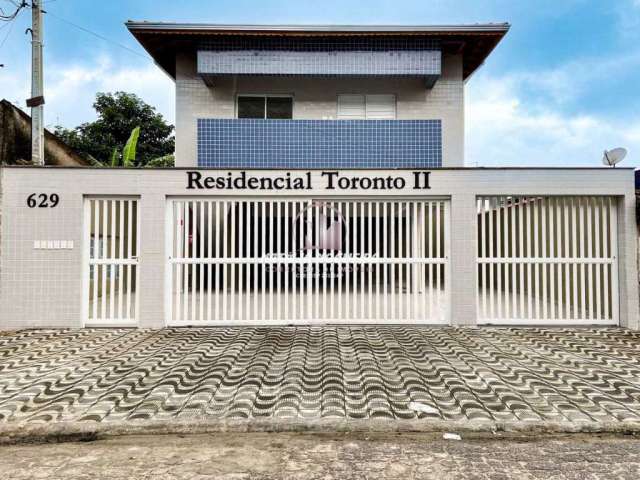 Casa em condomínio fechado com 2 quartos à venda na Rua Josefina Bakhita, Vila Sonia, Praia Grande, 39 m2 por R$ 235.000