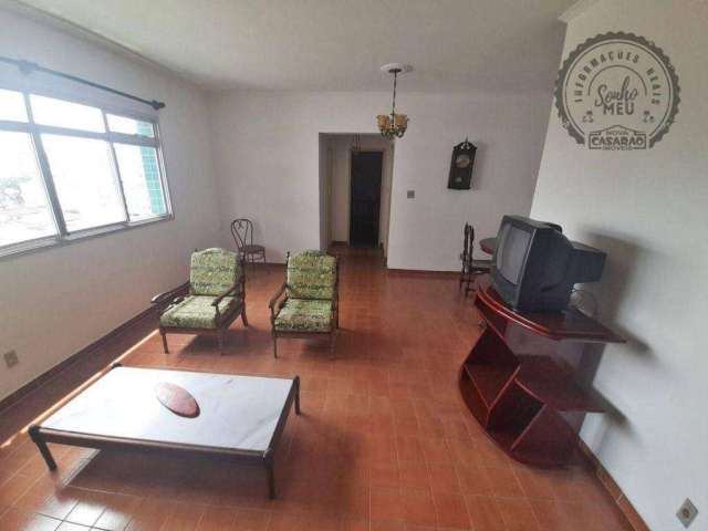 Apartamento com 2 dormitórios à venda, 100 m² por R$ 360.000,00 - Boqueirão - Praia Grande/SP