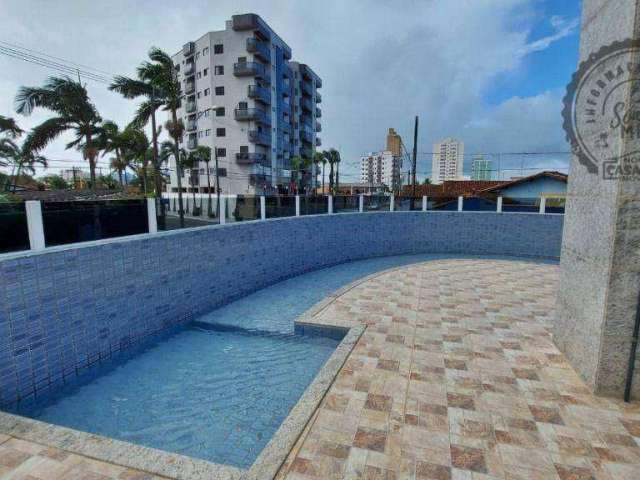 Apartamento com 2 dormitórios à venda, 94 m² por R$ 350.000,00 - Caiçara - Praia Grande/SP