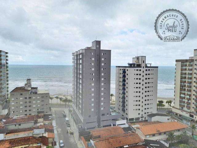 Apartamento com 2 dormitórios à venda, 90 m² por R$ 460.000,00 - Caiçara - Praia Grande/SP