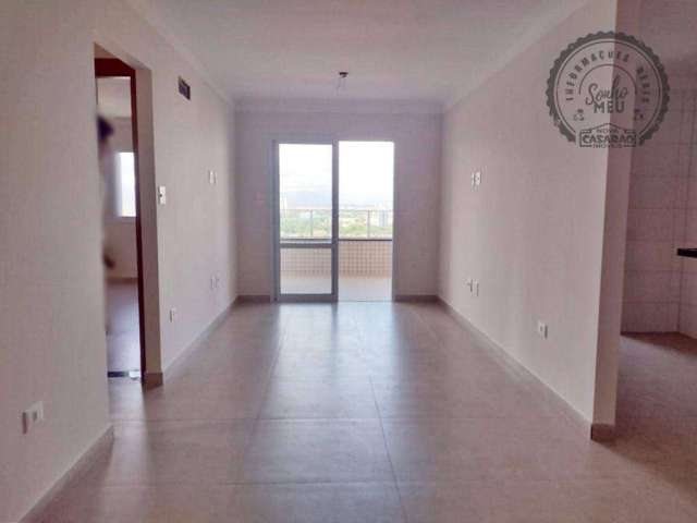 Apartamento com 2 dormitórios à venda, 83 m² por R$ 700.000,00 - Maracanã - Praia Grande/SP