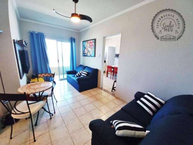 Apartamento com 1 dormitório à venda, 50 m² por R$ 330.000,00 - Aviação - Praia Grande/SP
