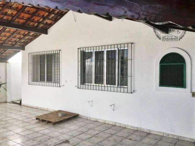 Casa com 2 dormitórios à venda, 127 m² por R$ 500.000,00 - Aviação - Praia Grande/SP