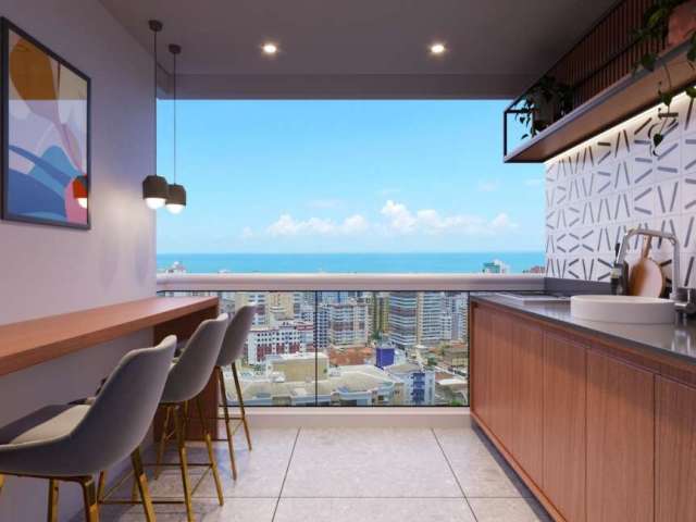 Apartamento na Vila Guilhermina em Praia Grande/SP