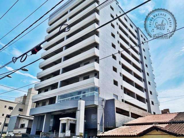 Apartamento com 2 dormitórios à venda, 69 m² por R$ 410.000,00 - Vila Guilhermina - Praia Grande/SP