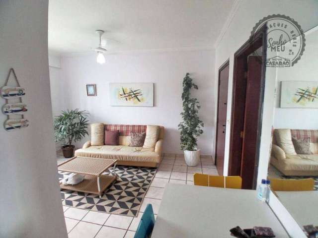 Apartamento com 1 dormitório à venda, 48 m² por R$ 215.000,00 - Vila Guilhermina - Praia Grande/SP