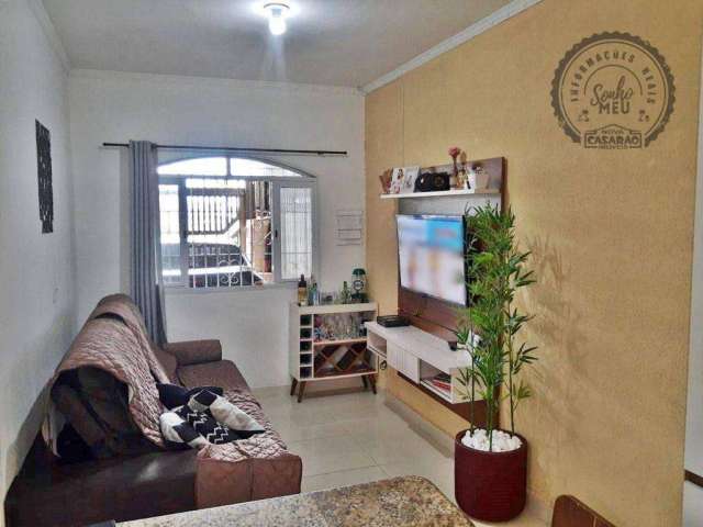 Casa com 2 dormitórios à venda, 128 m² por R$ 390.000,00 - Mirim - Praia Grande/SP