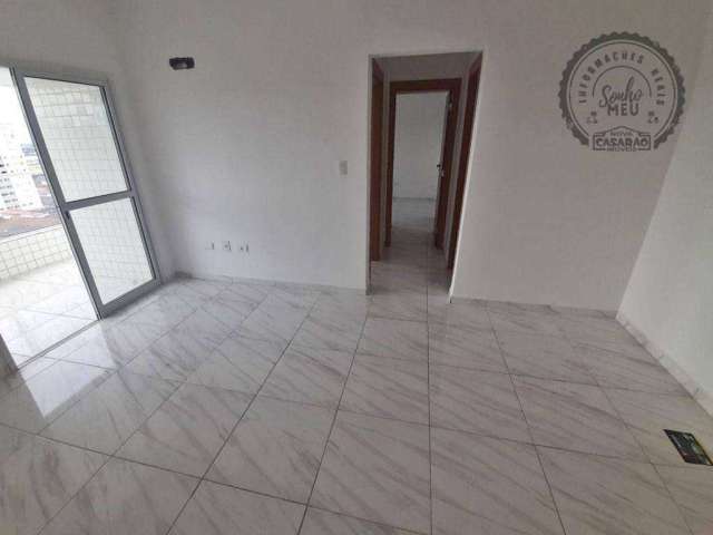 Apartamento com 2 dormitórios à venda, 62 m² por R$ 530.000,00 - Vila Guilhermina - Praia Grande/SP