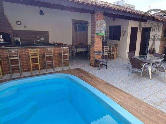 Casa com 3 dormitórios à venda, 180 m² por R$ 2.000.000,00 - Vila Guilhermina - Praia Grande/SP