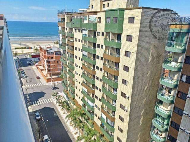 Apartamento com 3 dormitórios à venda, 124 m² por R$ 790.000,00 - Tupi - Praia Grande/SP