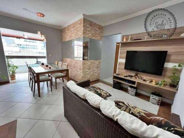 Apartamento localizado no bairro Canto do Forte - Praia Grande/SP