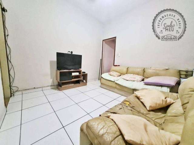 Casa com 2 dormitórios à venda, 113 m² por R$ 590.000,00 - Maracanã - Praia Grande/SP