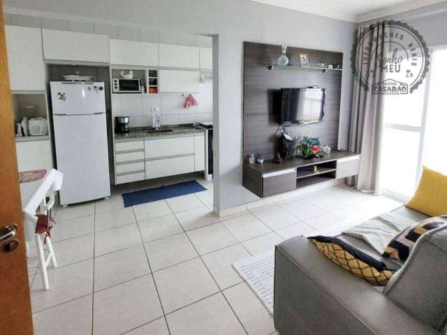 Apartamento com 1 dormitório à venda, 45 m² por R$ 330.000,00 - Caiçara - Praia Grande/SP