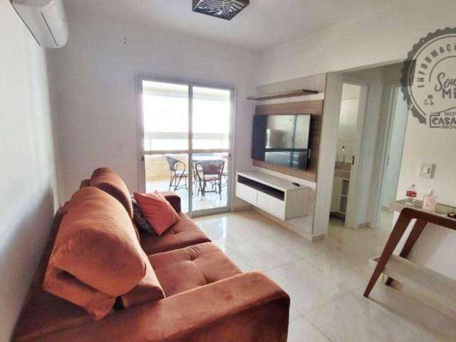 Apartamento na Vila Guilhermina - Praia Grande/SP