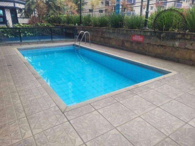 Apartamento com 2 dormitórios à venda, 104 m² por R$ 519.000,00 - Vila Guilhermina - Praia Grande/SP