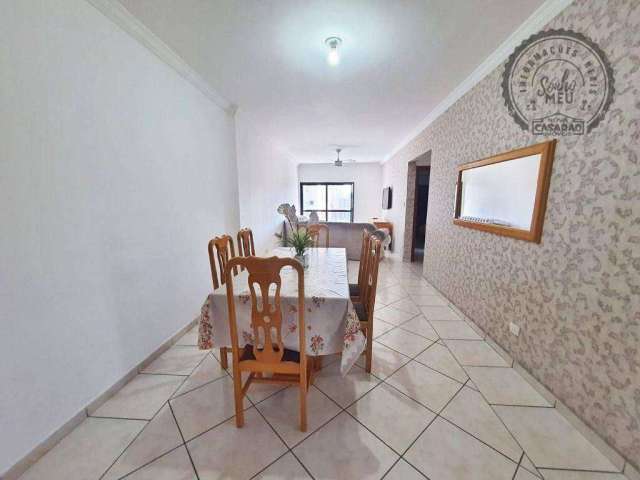 Apartamento com 3 dormitórios à venda, 113 m² por R$ 600.000,00 - Vila Guilhermina - Praia Grande/SP