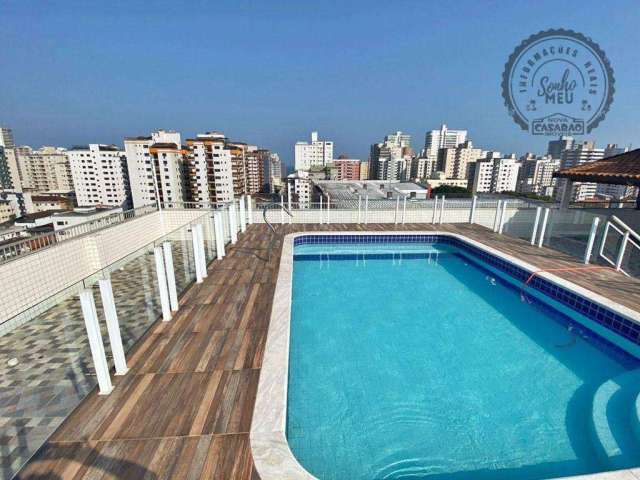 Apartamento na Vila Tupi, Praia Grande - AP8276.