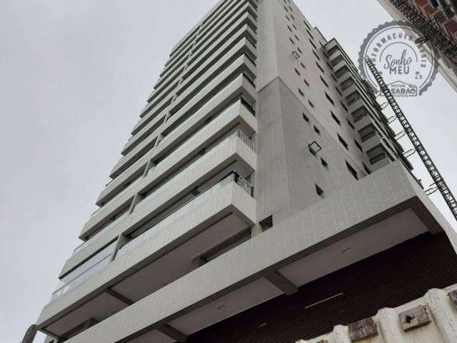 Apartamento com 1 dormitório à venda, 52 m² por R$ 357.000,00 - Maracanã - Praia Grande/SP