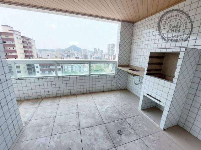 Apartamento na Vila Guilhermina em Praia Grande/SP