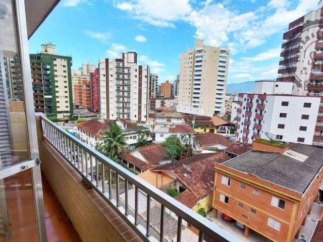 Apartamento com 3 dormitórios à venda, 112 m² por R$ 420.000,00 - Tupi - Praia Grande/SP