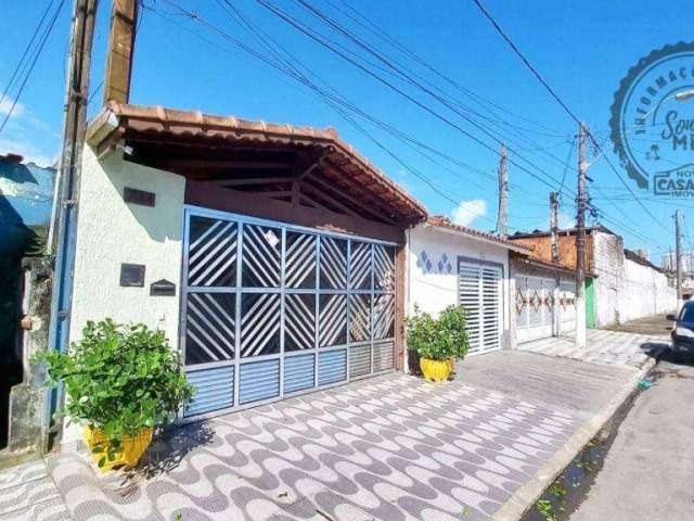 Casa com 2 dormitórios à venda, 72 m² por R$ 330.000,00 - Maracanã - Praia Grande/SP