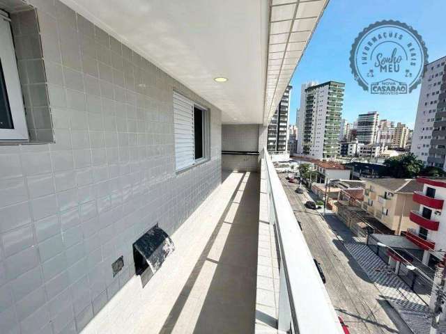 Apartamento na Vila Guilhermina em Praia Grande/SP