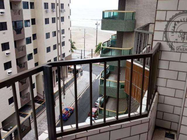 Apartamento com 2 dormitórios à venda, 76 m² por R$ 440.000,00 - Aviação - Praia Grande/SP