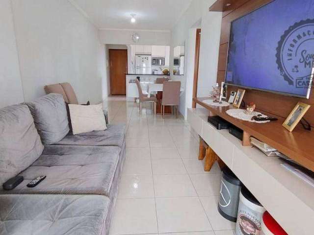 Apartamento com 2 dormitórios à venda, 76 m² por R$ 395.000,00 - Aviação - Praia Grande/SP